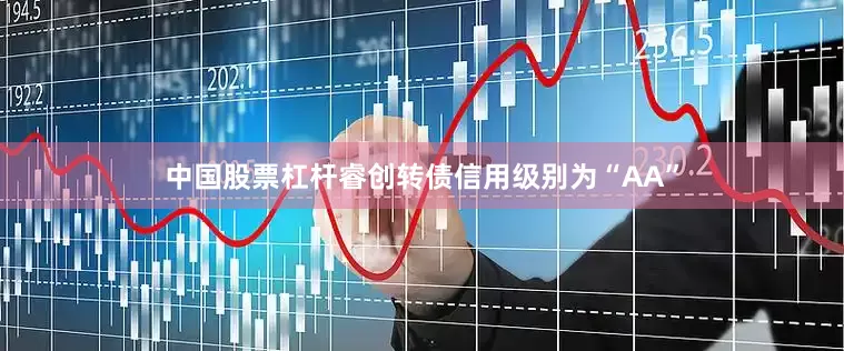 中国股票杠杆睿创转债信用级别为“AA”
