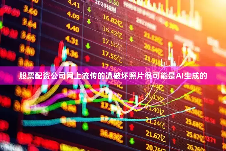 股票配资公司网上流传的遭破坏照片很可能是AI生成的