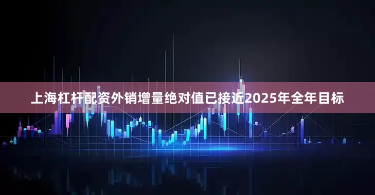 上海杠杆配资外销增量绝对值已接近2025年全年目标